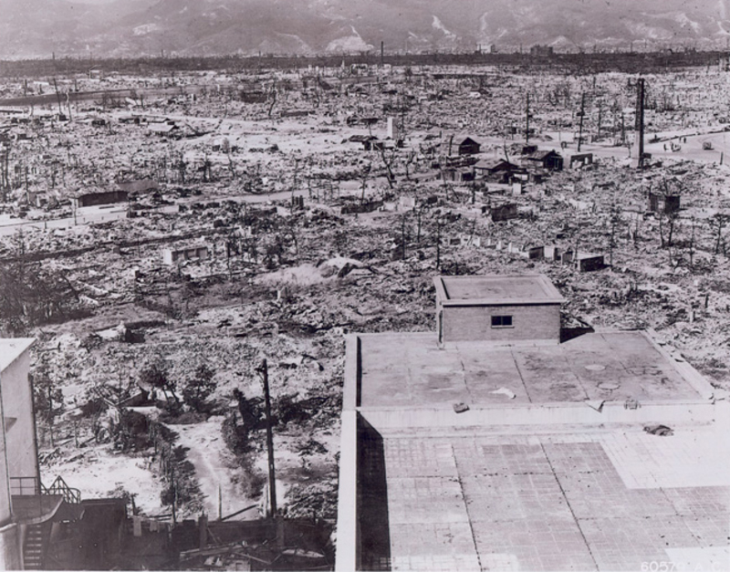 40654 - Responses to the US Firebombing and Atomic Bombing of Japan