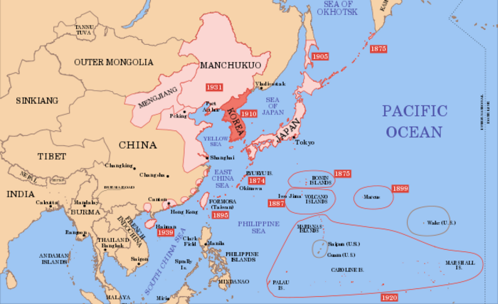 japan 1912 map ile ilgili gÃ¶rsel sonucu