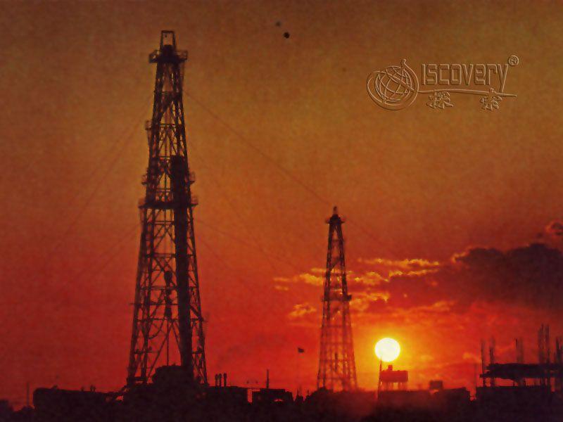Yumen oil fields